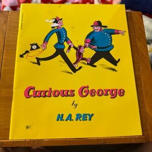 Curious George by H.A. Rey Children's Book